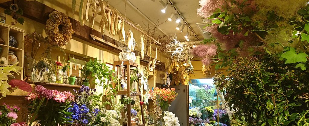 東京 南青山のナチュラル おしゃれな花屋 Country Harvest カントリーハーベスト